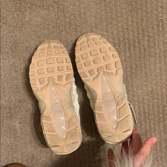 Nike Air Max pink and white reflective - Picture 10 of 10